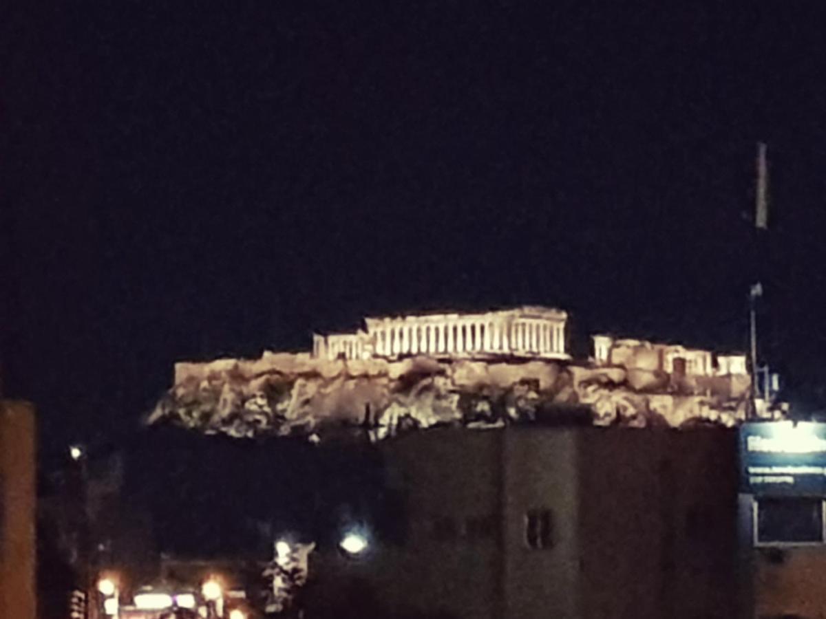 Appartement Elegant House With Acropolis View à Athènes Extérieur photo